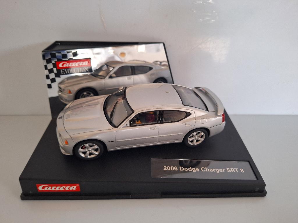carrera evo 2006 Dodge Charger SRT 8 Super Stocker 27250, Racebaan, Carrera, Nieuw, Ophalen of Verzenden