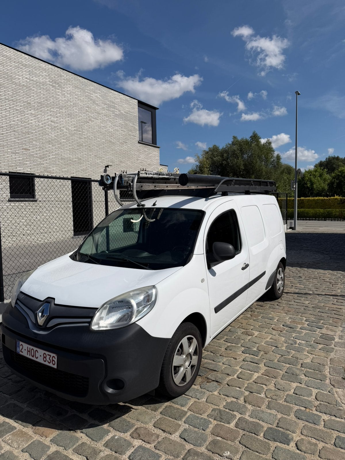 Renault kangoo maxi, Auto's, Bestelwagens en Lichte vracht, Voorwielaandrijving, 4 deurs, Renault, Wit