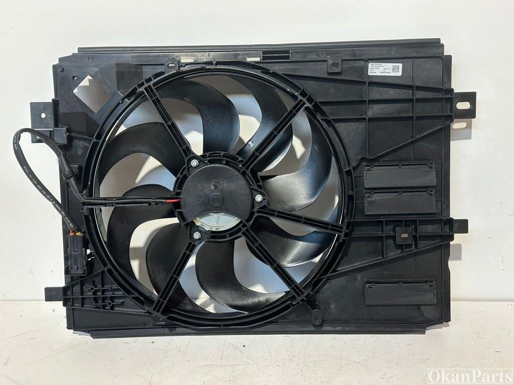 Peugeot Citro n Opel Aileron De Refroidissement 9836638080, Utilisé, Peugeot