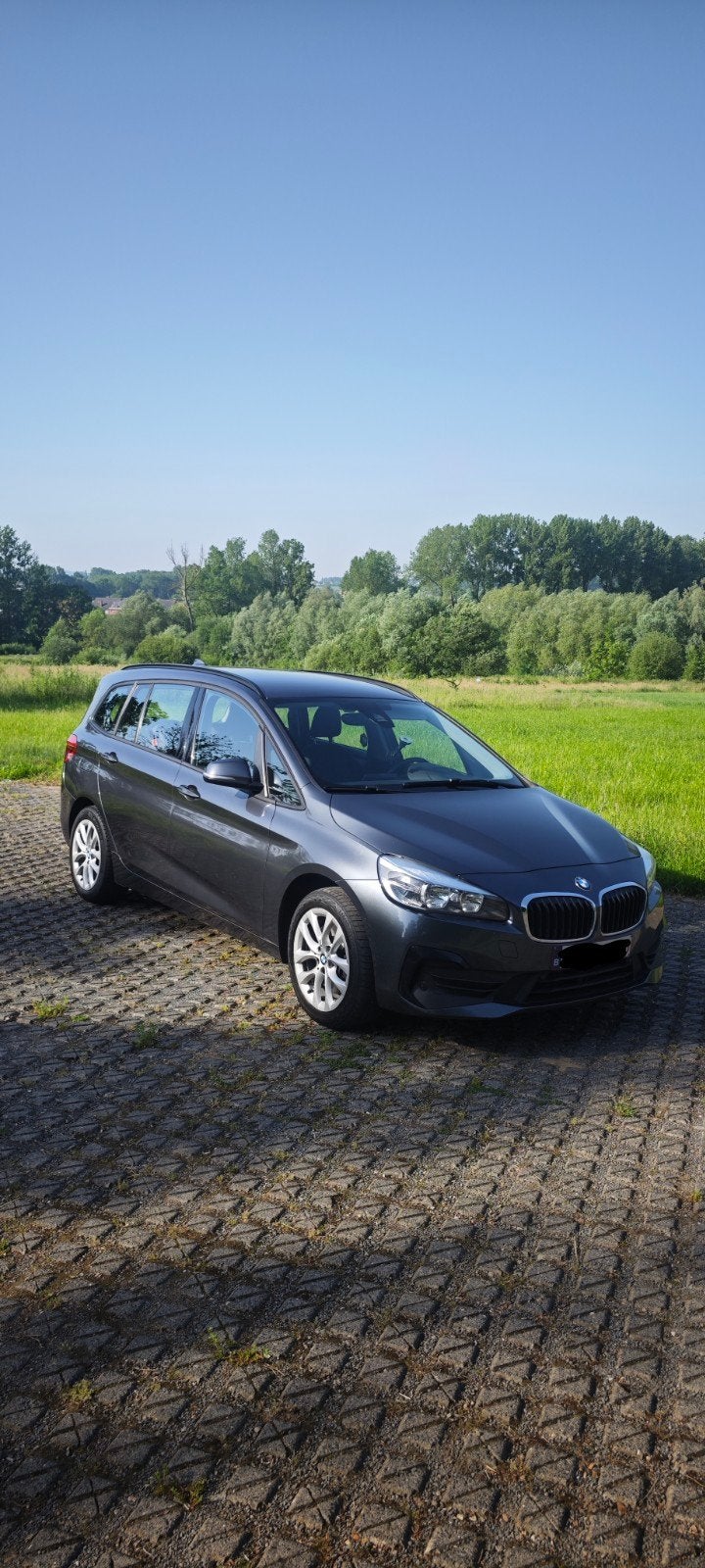 BMW serie 2 - 118 diesel automaat 5+2pl 160000km, Auto's, BMW, Particulier, 2 Reeks, Diesel, Automaat, Ophalen