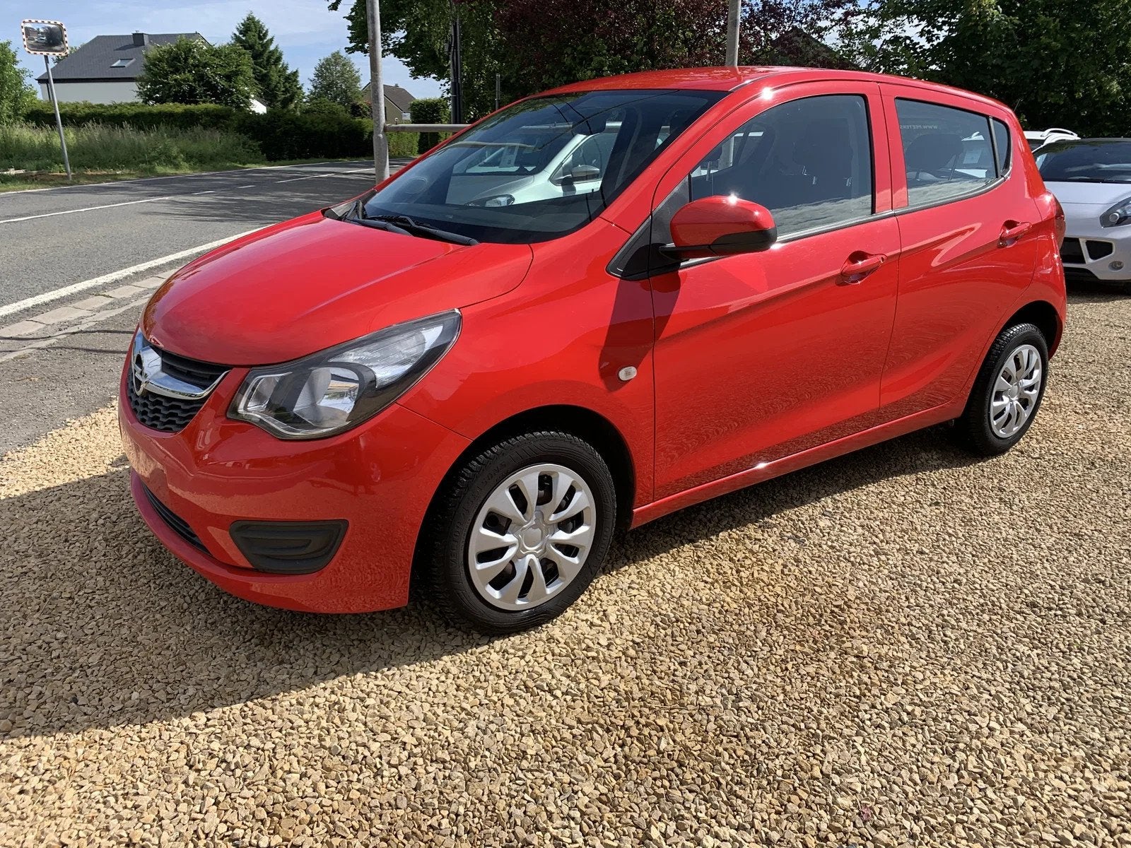 Opel KARL 1.0i.GARANTIE 2 ANS..Etat neuf.., Autos, Rouge, Achat, Euro 6, Entreprise