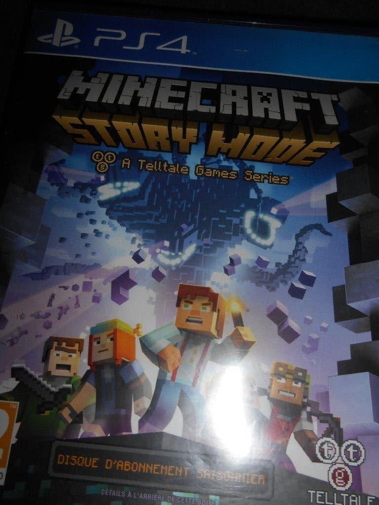 PS4 Minecraft Story Mode, Enlèvement ou Envoi