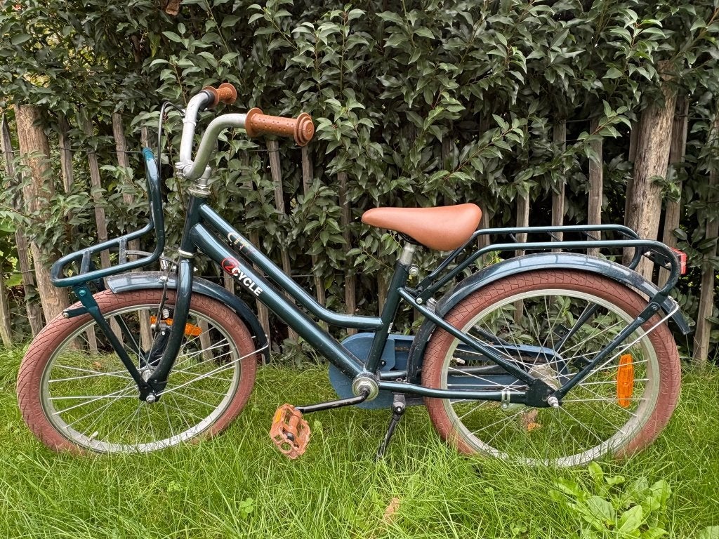 Kinderfiets 2cycle Blauw, Fietsen en Brommers, Ophalen, Terugtraprem, Gebruikt, 2Cycle