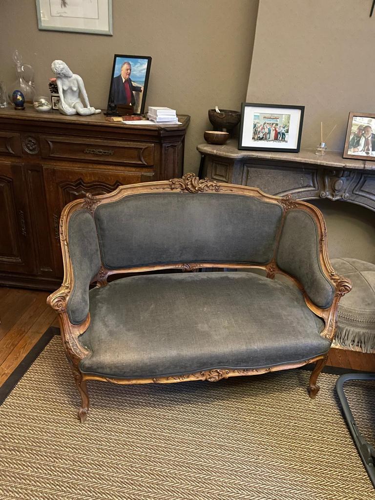 2 petits fauteuils + 1 grand, Antiquités & Art, Enlèvement