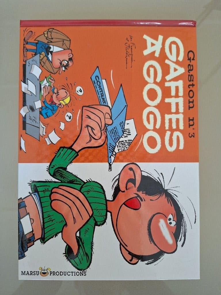 Gaston Lagaffe - T3 Gaffes à gogo - Franquin, Enlèvement ou Envoi, Comme neuf