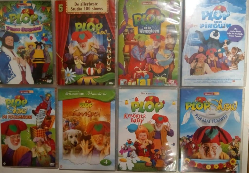 Studio 100 Plop, Enlèvement