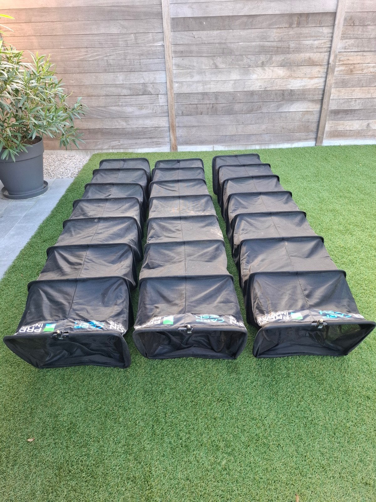 PRESTON Leefnetten Carp Mesh 2.5M, Ophalen of Verzenden, Gebruikt, Net of Fuik