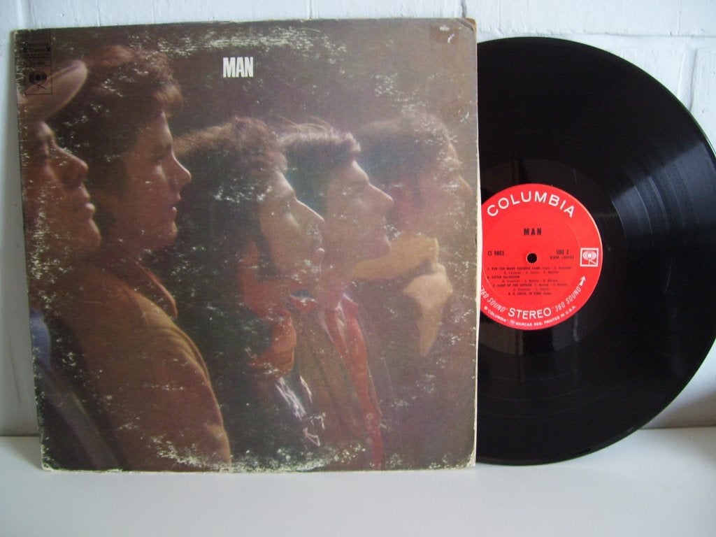MAN  man, Cd's en Dvd's, LP, Gebruikt, Originele persing, Ophalen of Verzenden