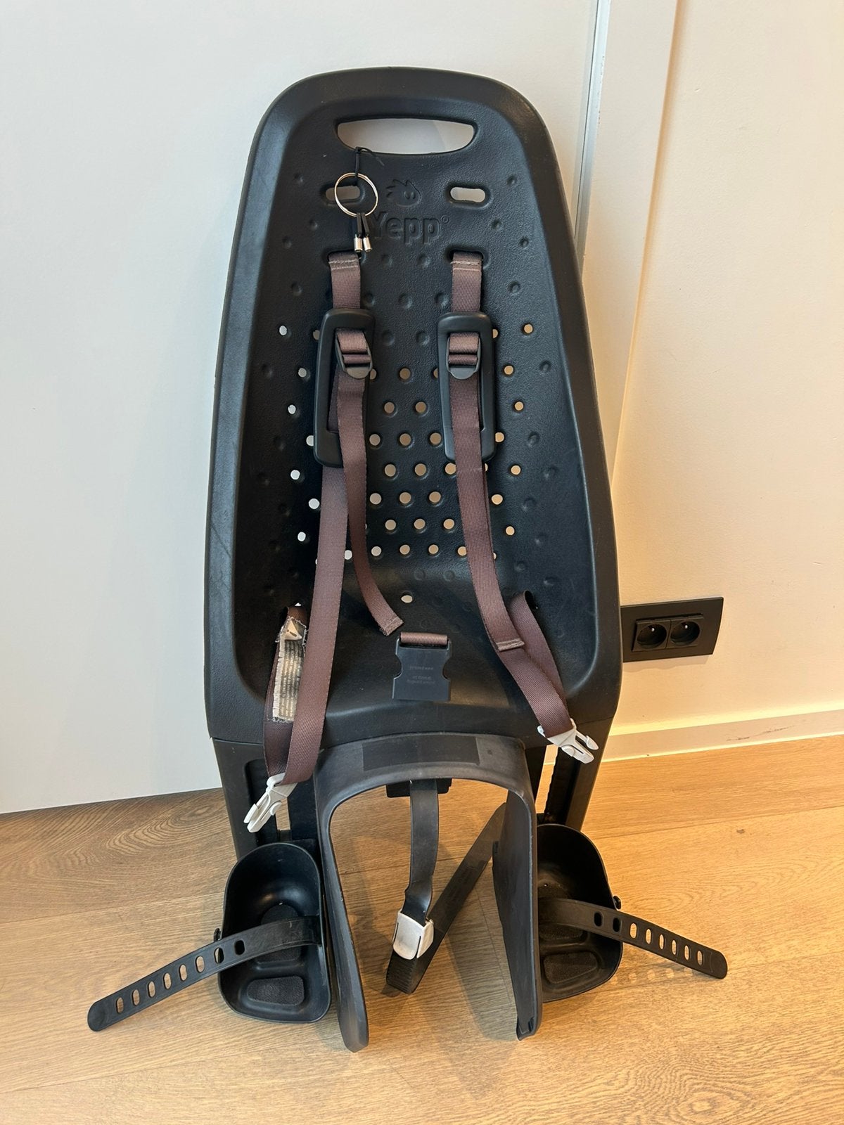 Thule Yepp 2 maxi rack mount, Achterzitje, 0 t/m 18 kg, Ophalen of Verzenden, Gebruikt
