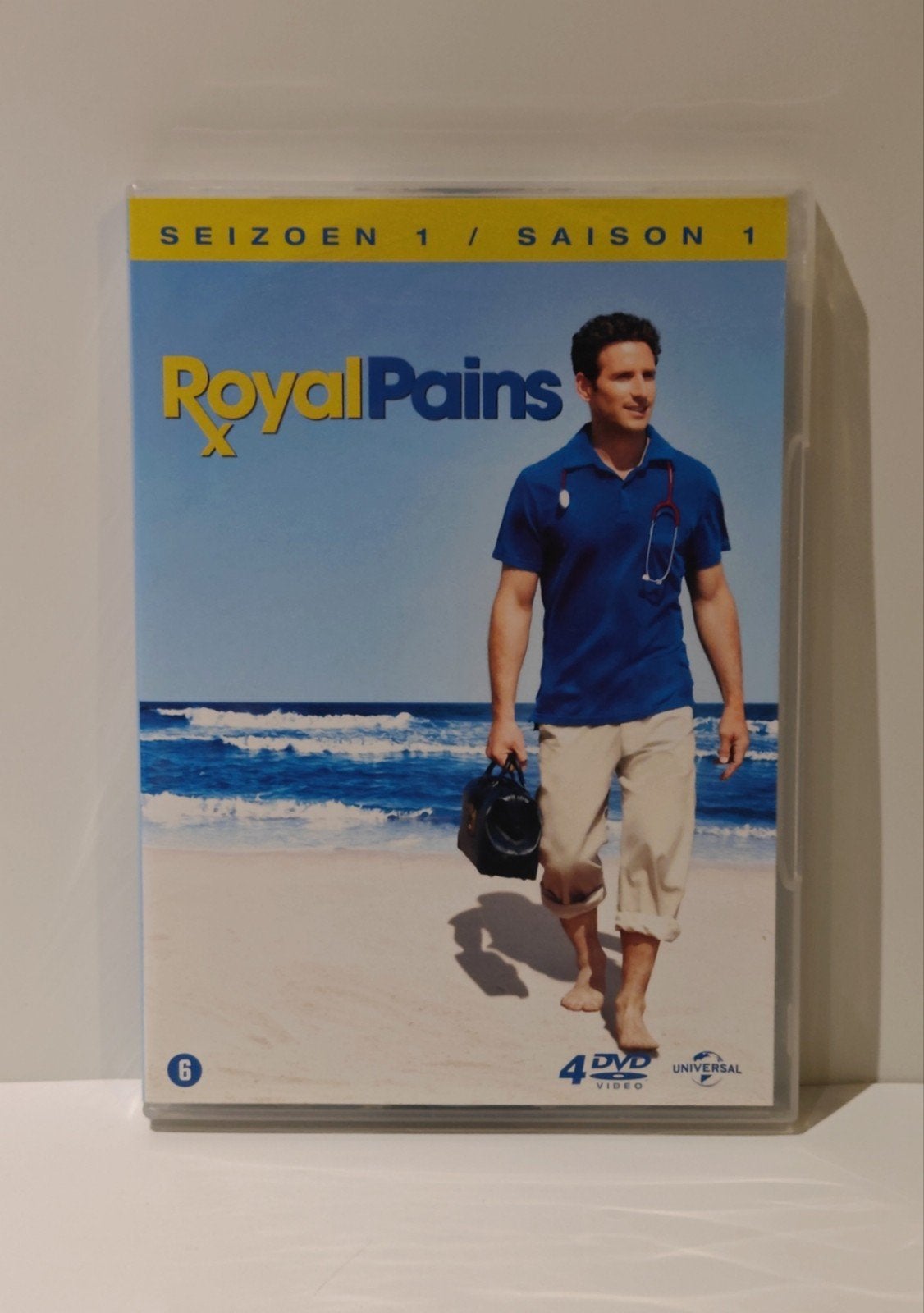 Royal Pains Saison 1 DVD Drame/Comédie, Emergency Doctor Han, À partir de 6 ans, Enlèvement ou Envoi, Néerlandais, Néerlandais