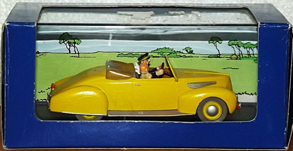 Miniature Tintin - Les 7 Boules de Cristal, Collections, Enlèvement ou Envoi, Tintin, Comme neuf, Autres types