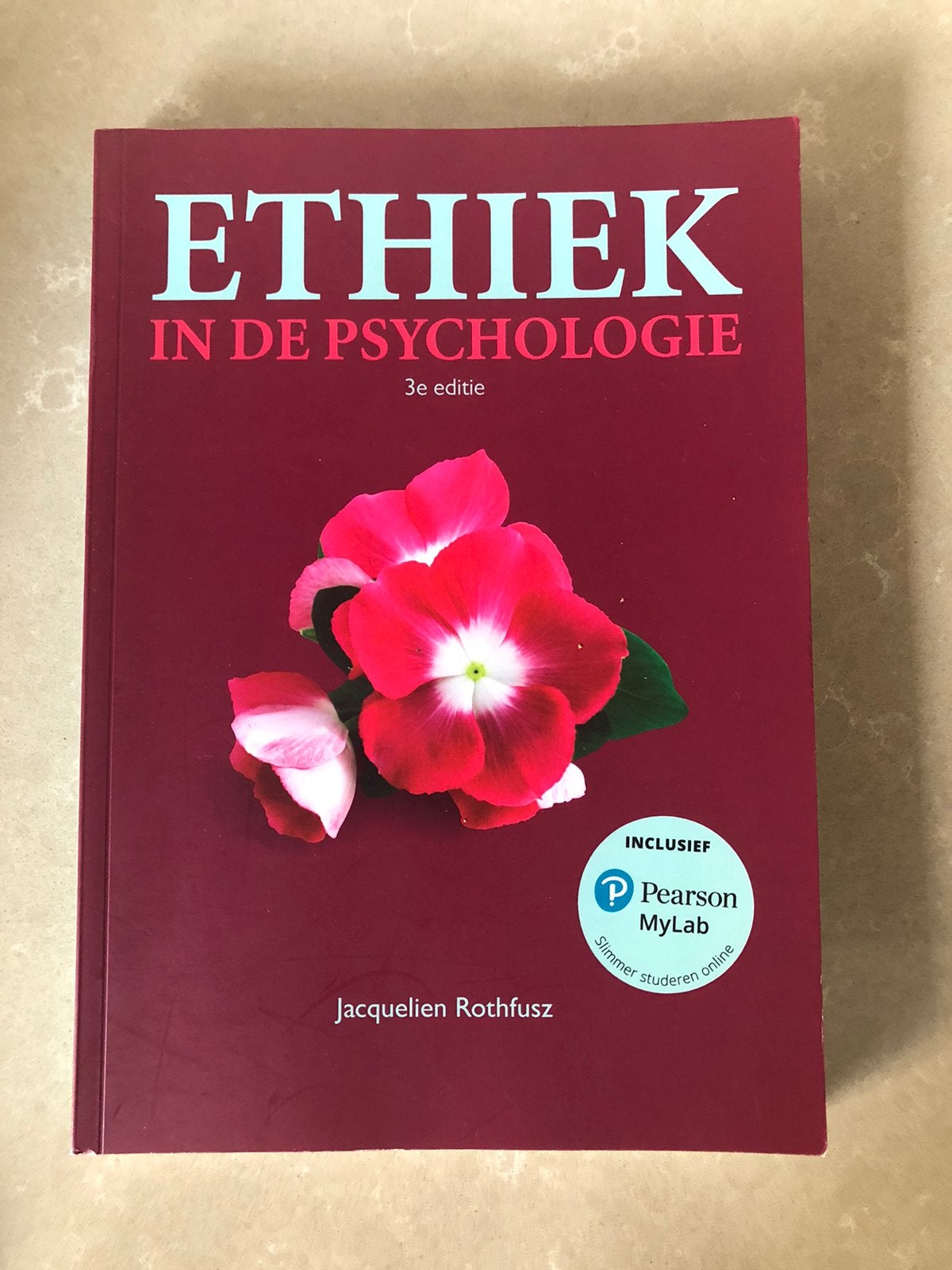 Nieuw boek: ethiek in de psychologie, Enlèvement, Neuf, Enseignement supérieur professionnel