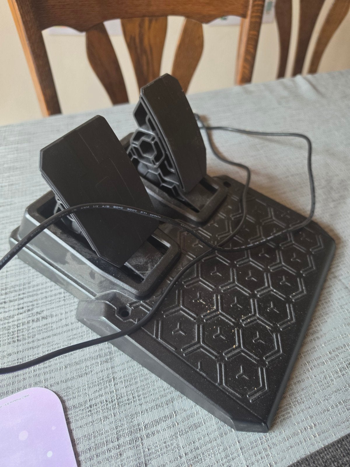 thrustmaster T128-x pedalen, Ophalen, Zo goed als nieuw, Thrustmaster