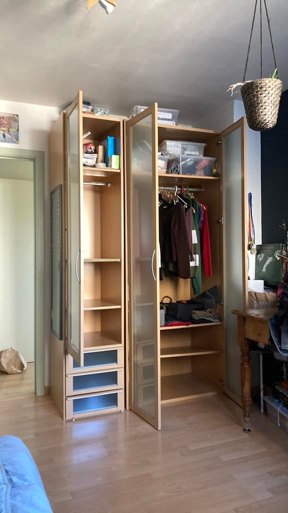 GRATIS SNEL OP TE HALEN kleerkast Assebroek, Huis en Inrichting, Kasten | Kleerkasten, Gebruikt, 100 tot 150 cm, 50 tot 75 cm