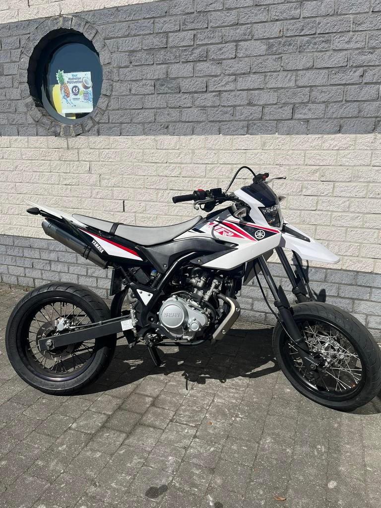 Yamaha wr125x supermoto, Motoren, Particulier, SuperMoto