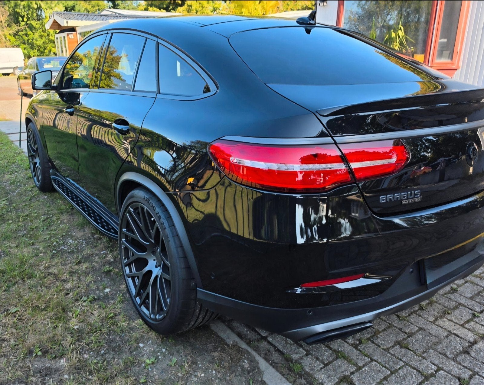 MB GLE350d Coupé original BRABUS unique ! !, Autos, Cuir, Achat, 2987 cm³, Euro 6