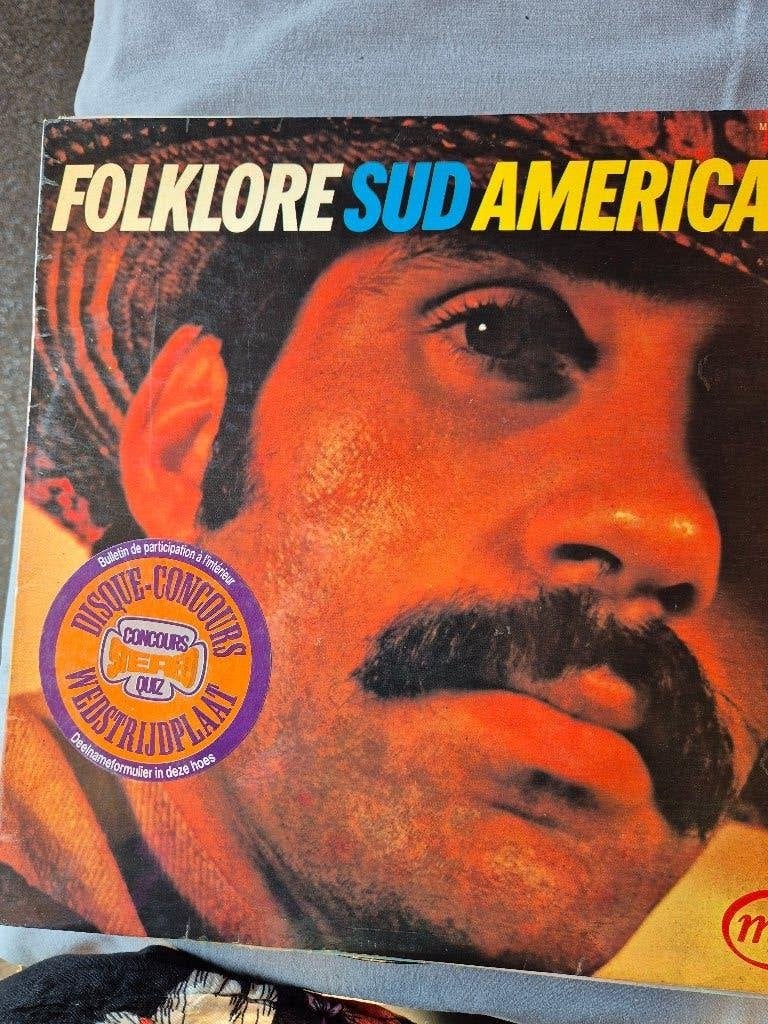 Lp folklore sud America, Ophalen, Gebruikt, LP
