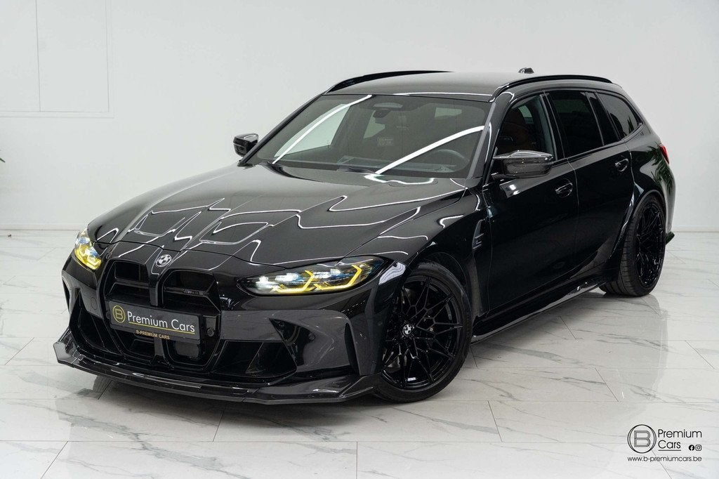 BMW M3 Competition Touring! Xdrive! Carbon pack! Lichte Vrac, Auto's, BMW, Euro 6, 2993 cc, Zwart, Break