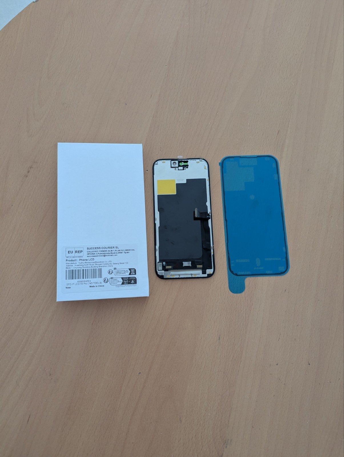 Screen iphone 15 pro, Ophalen of Verzenden