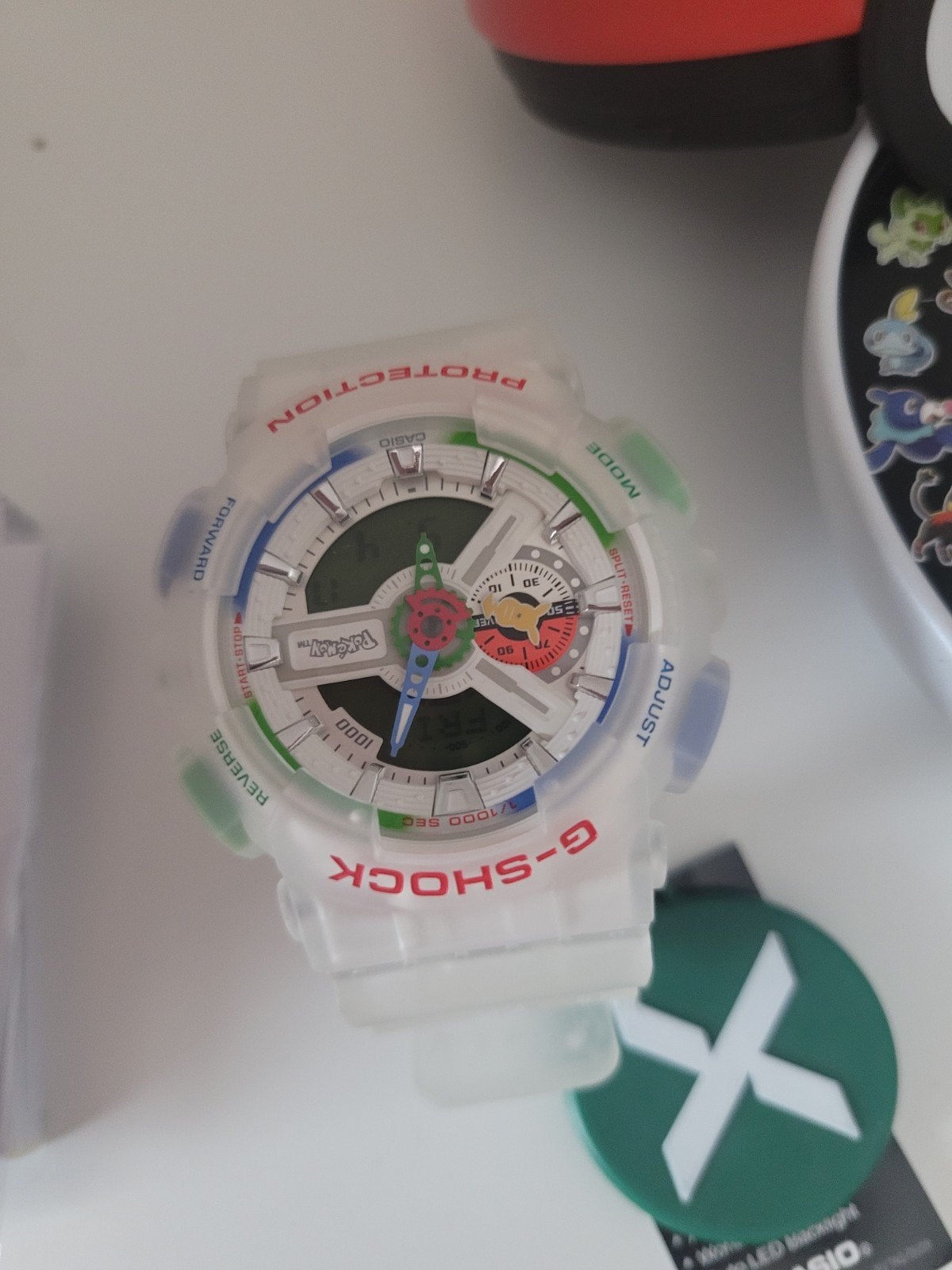 pokemon, Casio, Enlèvement ou Envoi, Acier, Synthétique