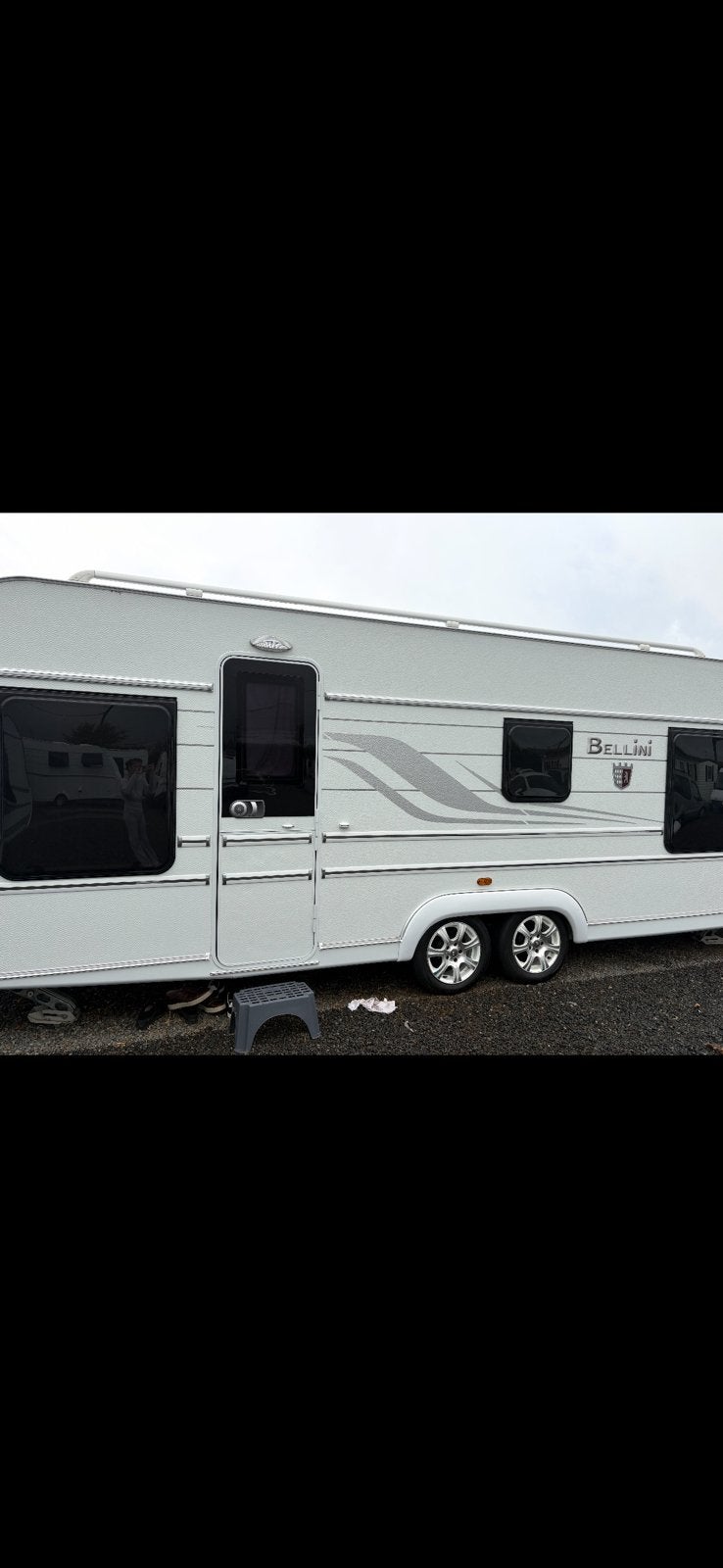 Caravane bellini 620, Particulier