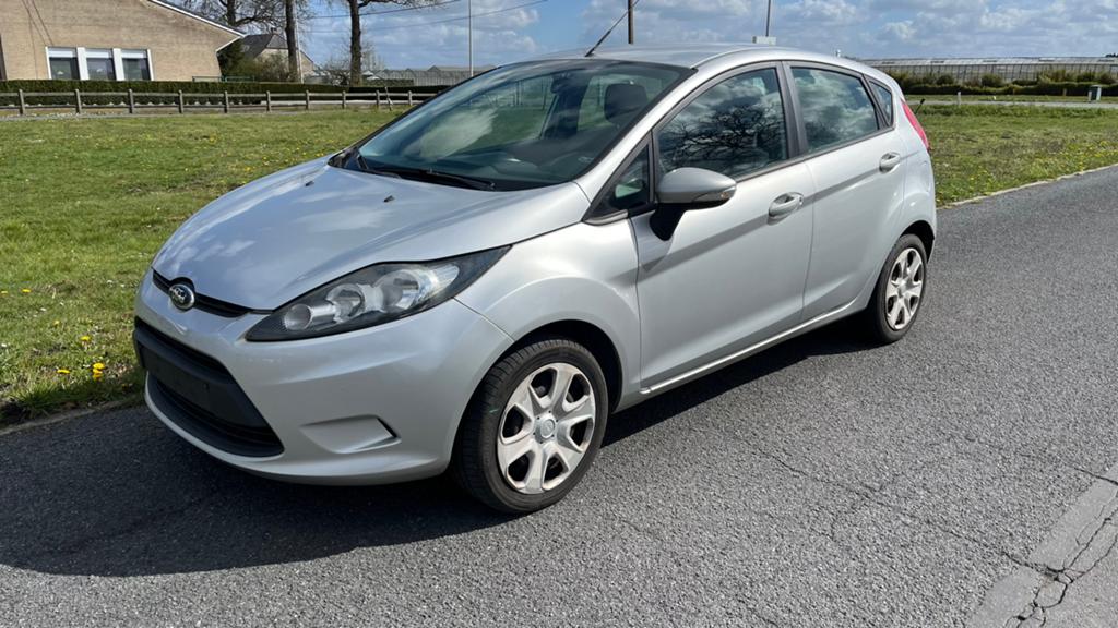 FIESTA 1.2benzine airco/ word gekeurd, Autos, Ford, Achat, Entreprise, Boîte manuelle, Fiësta