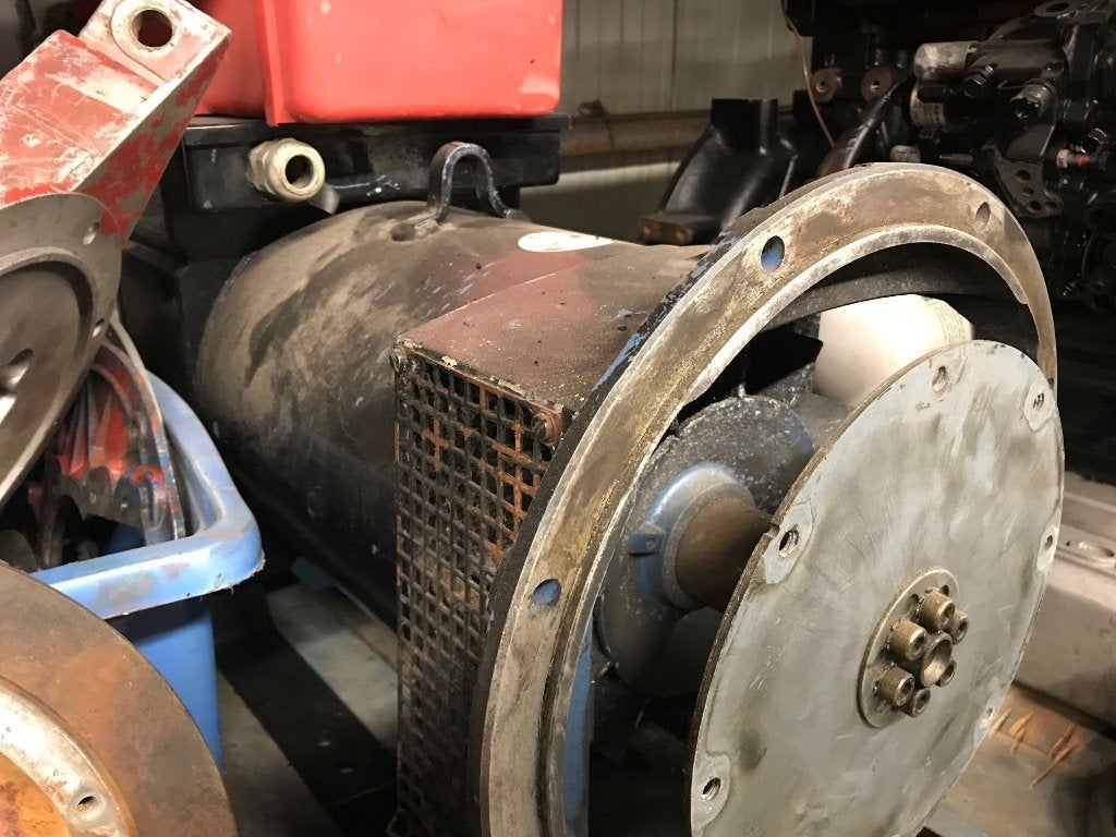 Generator 3x380 3x220 14 Kw, Ophalen, Gebruikt, 10 tot 30 kVA, Dieselolie