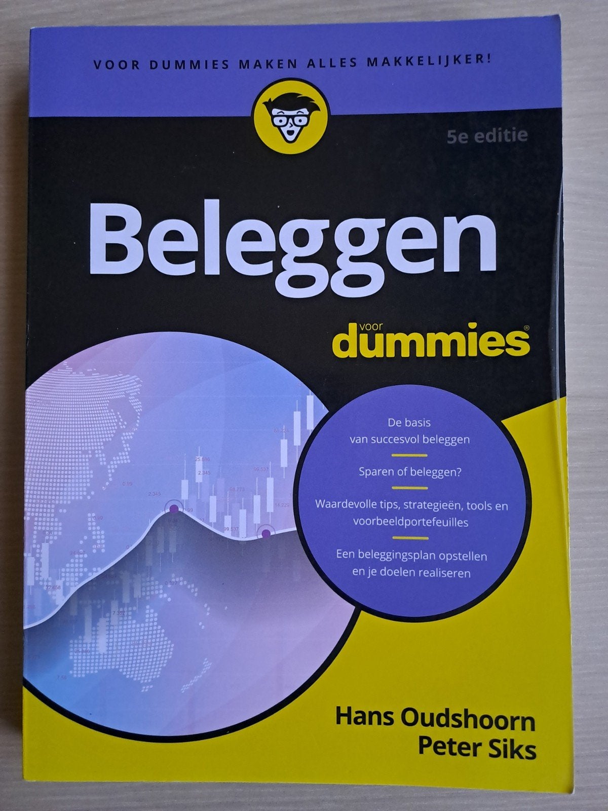Hans Oudshoorn - Beleggen voor Dummies, Ophalen, Hans Oudshoorn; Peter Siks