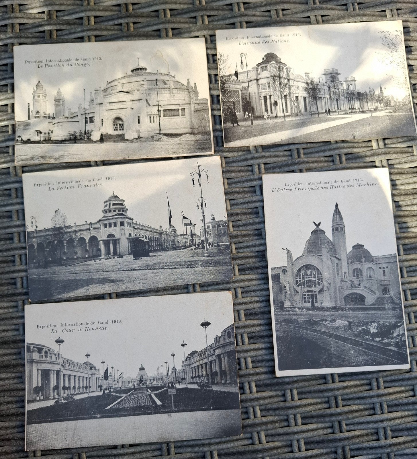 Gand, exposition de 1913, Enlèvement ou Envoi, Avant 1920, Non affranchie, Flandre Orientale