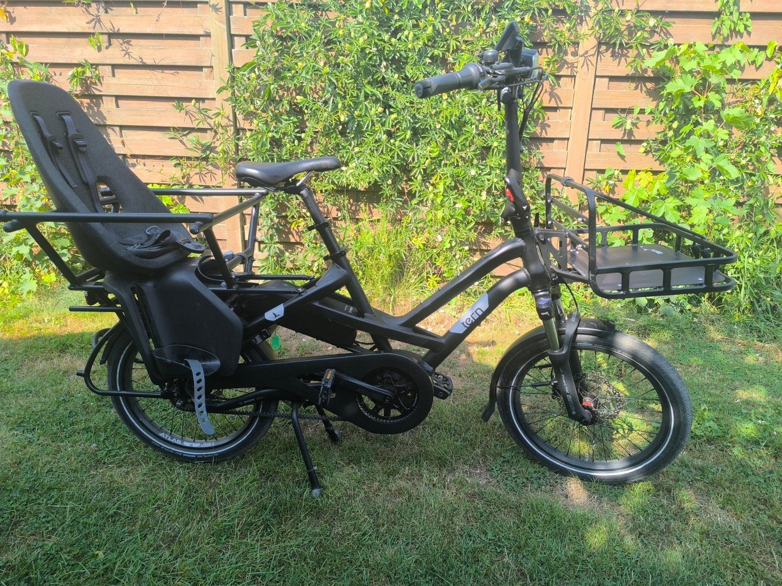 Tern Hsd i5 met extra's, Enlèvement