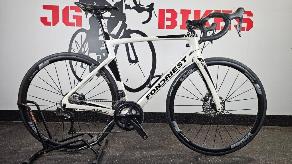 vélo de route Fondriest Dardo Disc Ultegra Di2, Enlèvement, Comme neuf