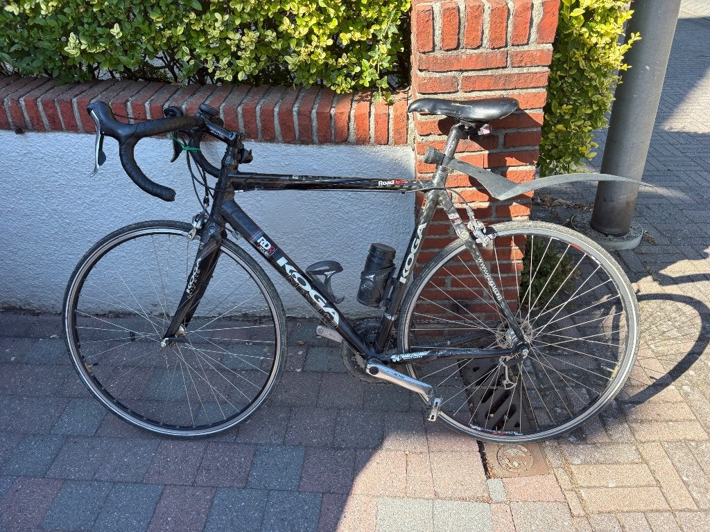 Koga Miyata Race fiets, Fietsen en Brommers, Ophalen, 28 inch, Carbon, Zo goed als nieuw