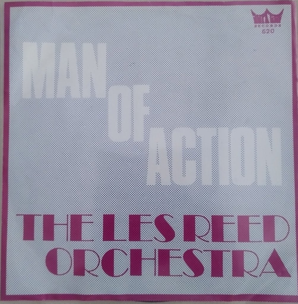 The Les Reed Orchestra - Man of action, Cd's en Dvd's, Vinyl Singles, Fotohoes, 7 inch, Ophalen of Verzenden, Zo goed als nieuw