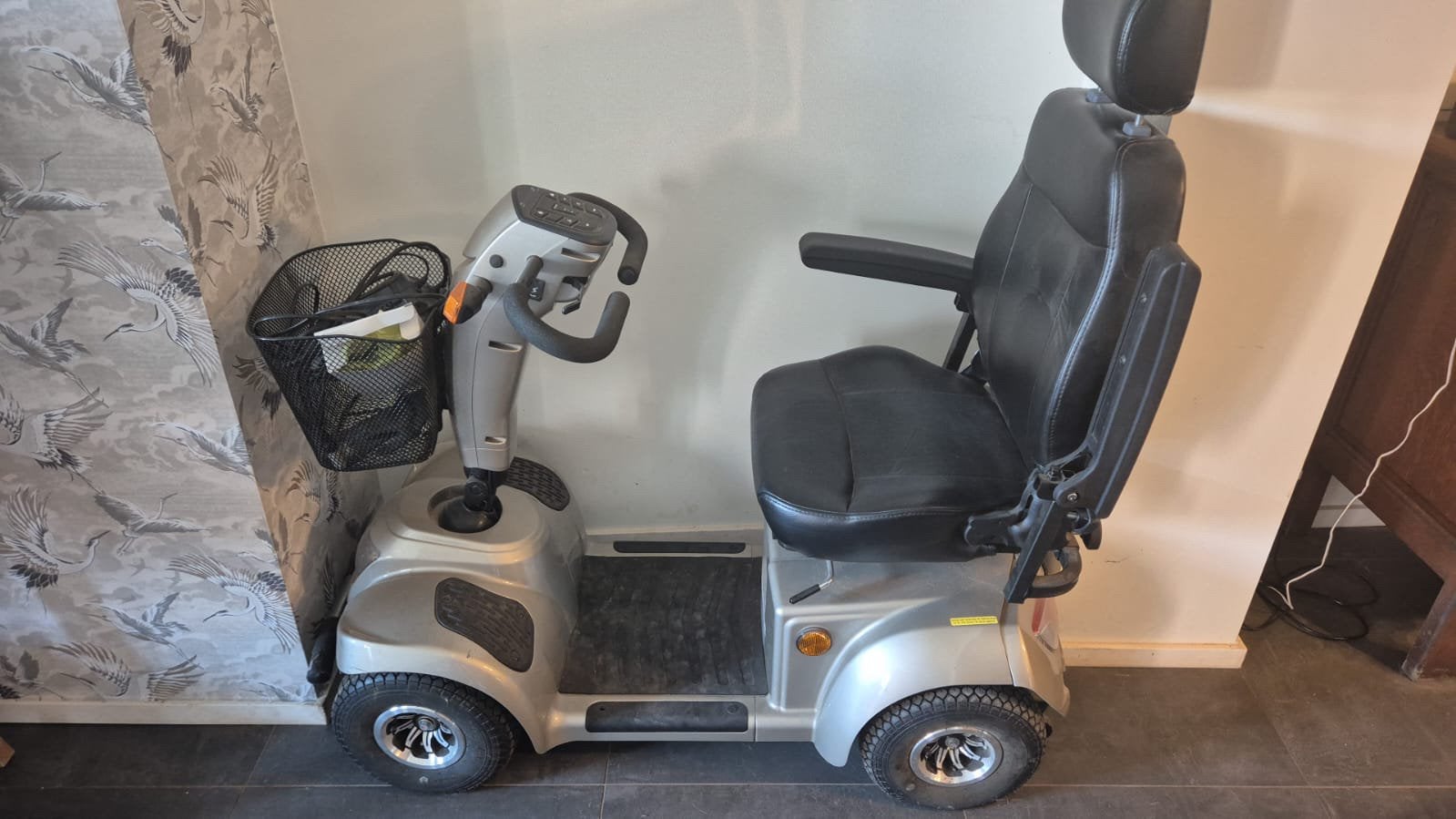 Charette électrique, 16 km/h ou plus, Enlèvement, Utilisé, 16 à 25 km
