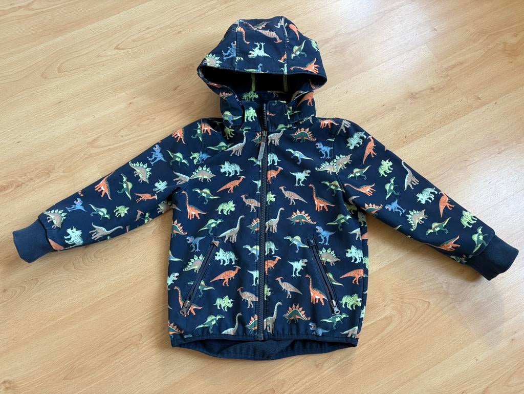 Windstopper jas jongen maat 116 5-6 jaar dinosaurussen, Kinderen en Baby's, Ophalen, Gebruikt, Jongen, Jas