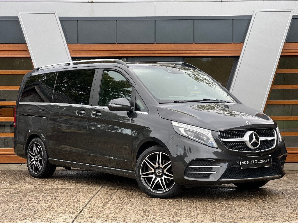 Mercedes V300 '21 -AMG-LINE/DUBBEL CABINE/ADAPTIVE/BURMESTER, Automaat, 4 cilinders, Bedrijf, Dealer onderhouden