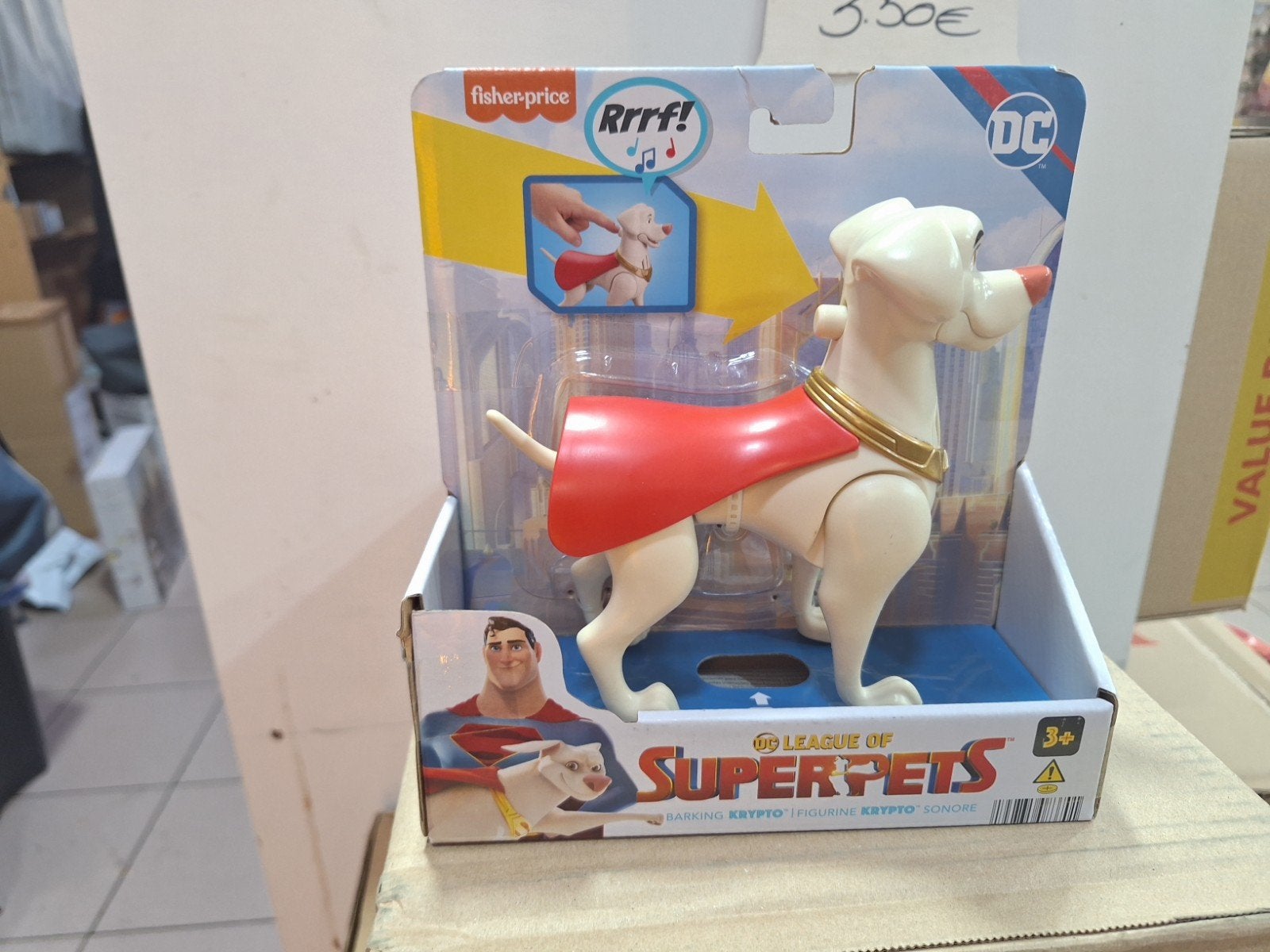 Superpest chien de superman, Enlèvement