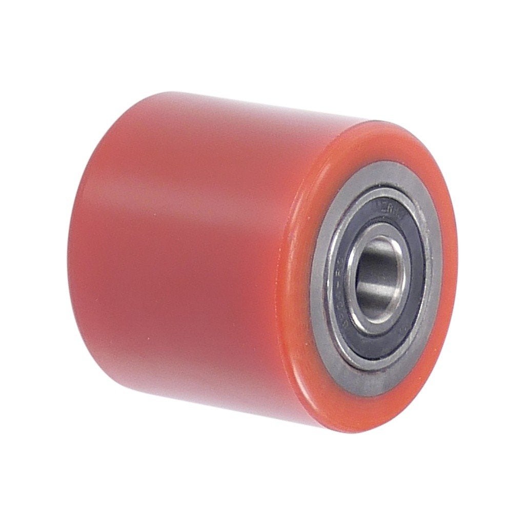Los wiel 80 x 70mm PU, Verzenden