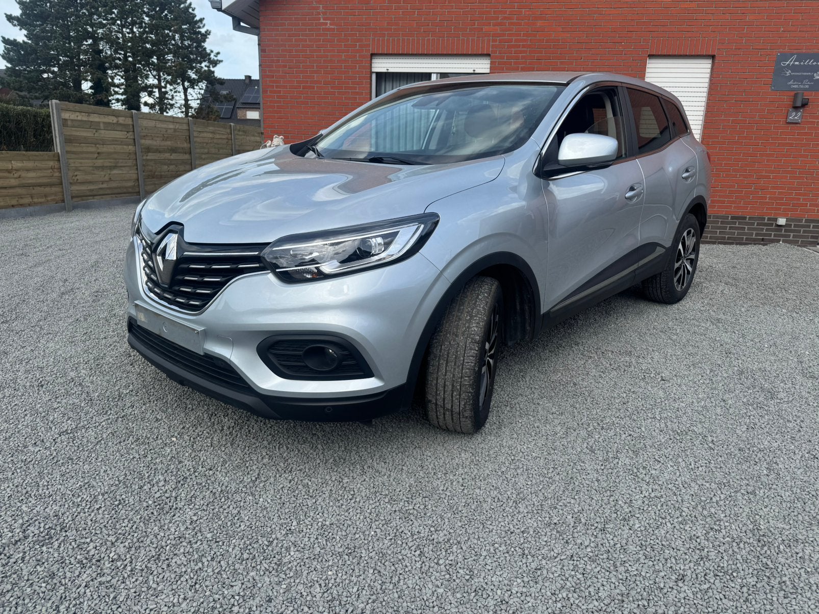 Renault Kadjar 59.000 km automatic, Auto's, Renault, Automaat, Kadjar, Diesel, Particulier