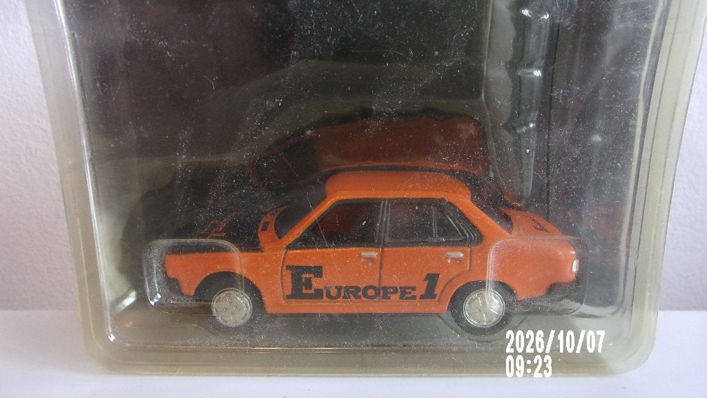 RENAULT 18 "EUROPE1" TOUR de FRANCE.1/43 NOREV NEUVE SCELLEE, Hobby & Loisirs créatifs, Enlèvement ou Envoi, Neuf, Voiture, Norev