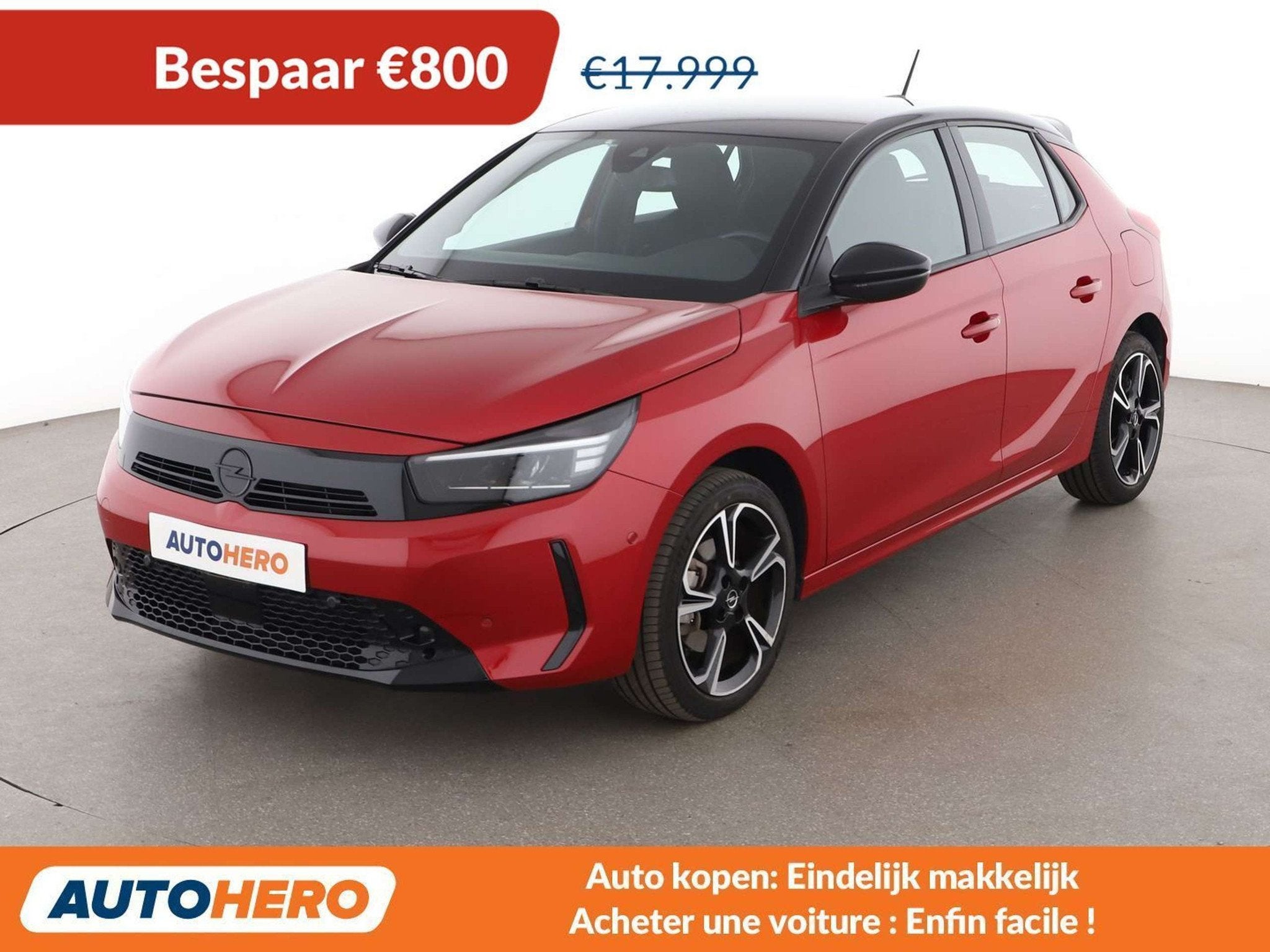 Opel Corsa 1.2 Turbo GS (bj 2023, automaat), Gebruikt, 1199 cc, 124 g/km, 5 zetels