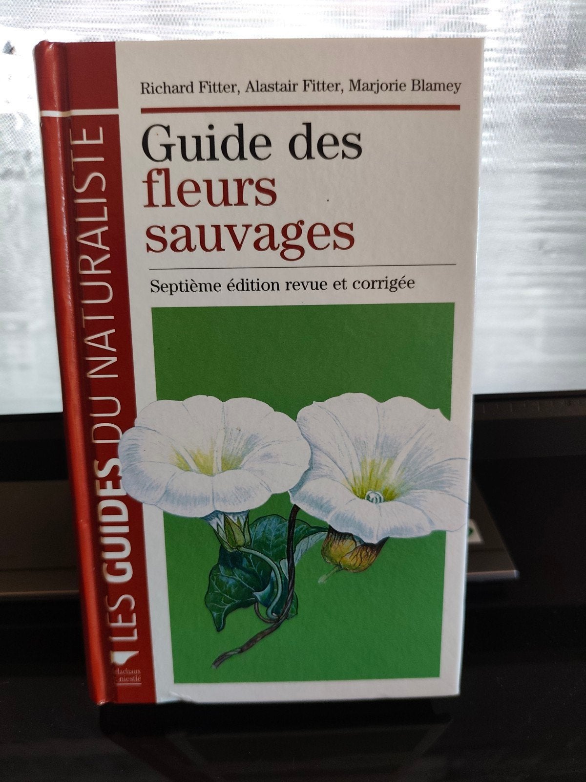 Guide des fleurs sauvages Delachaux, Richard Fitter, Comme neuf, Fleurs, Plantes et Arbres, Envoi