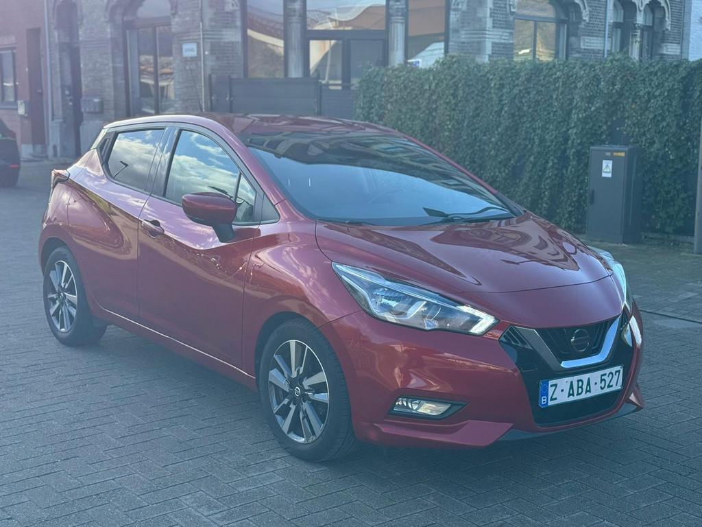 Nissan Micra | Benzine | Euro 6, Auto's, Nissan, Gebruikt, Euro 6, 66 kW, Stadsauto