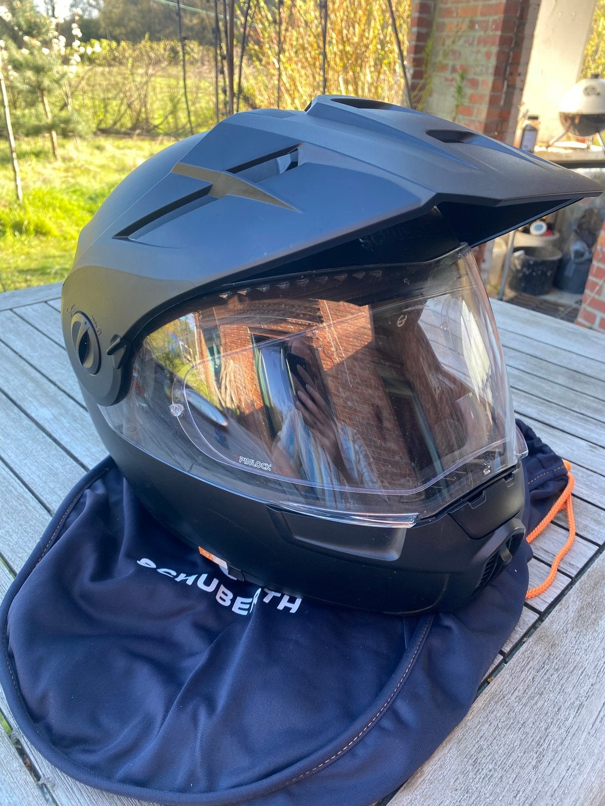 Motorhelm Schubert XXL, Motoren, Kleding | Motorhelmen, Systeemhelm, Heren, XXL, Tweedehands