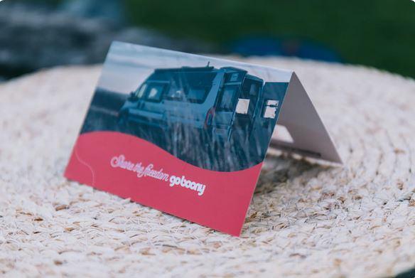 Mobilhome huren giftcards, Caravans en Kamperen, Mobilhomes, Particulier