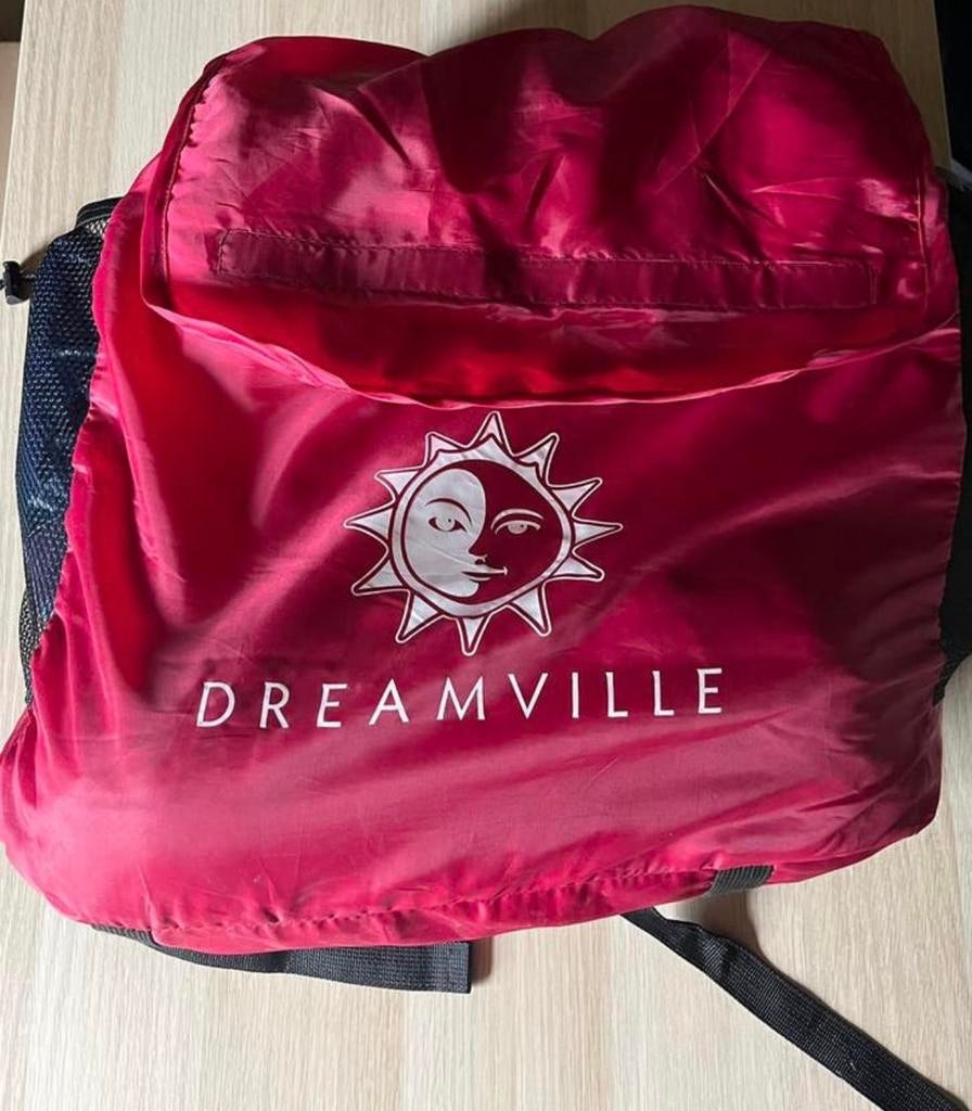 Tomorrowland Dreamville tent, Caravans en Kamperen, Ophalen, Gebruikt, Tot en met 2