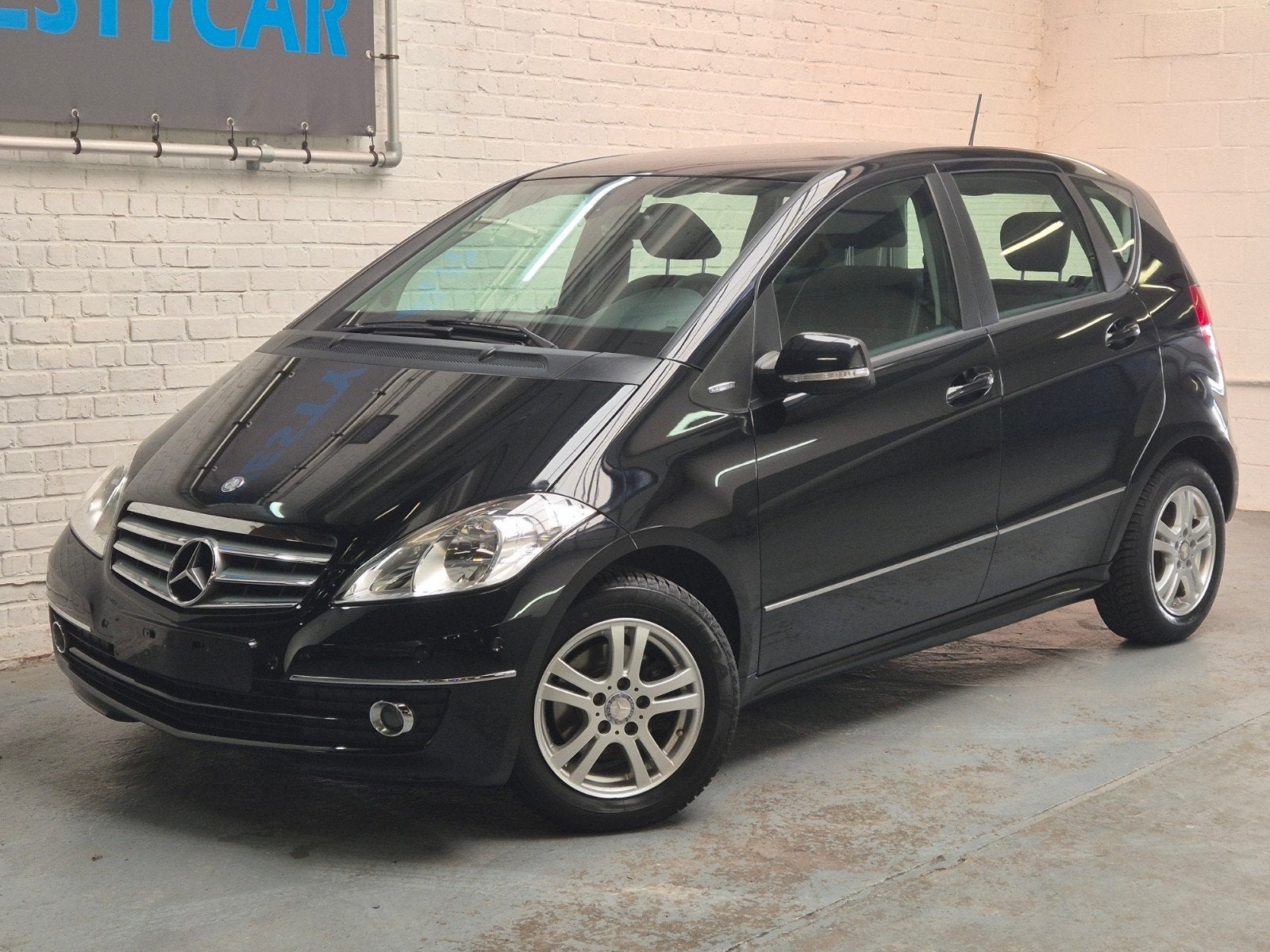 Mercedes A160 ess. euro5-08/2011-102.000km-Top état-Garantie, Autos, Achat, Entreprise, Garantie prolongée, Boîte manuelle