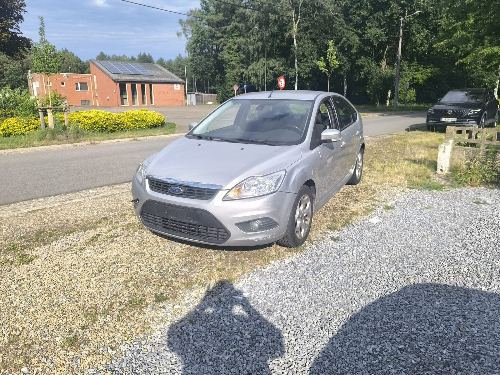 Ford Focus 1.6 TDCi — Fonctionne bien, remplacement de l'emb, Focus, Argent ou Gris, 5 portes, Tissu