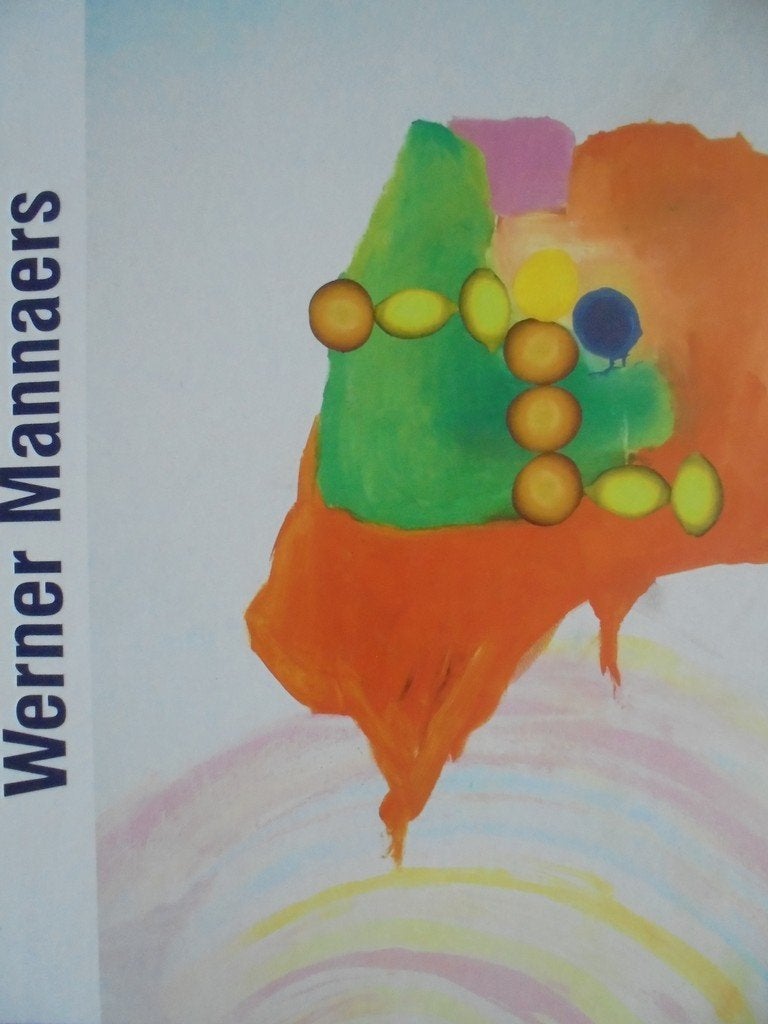 Werner Mannaers  1  Monografie, Verzenden, Nieuw, Schilder- en Tekenkunst