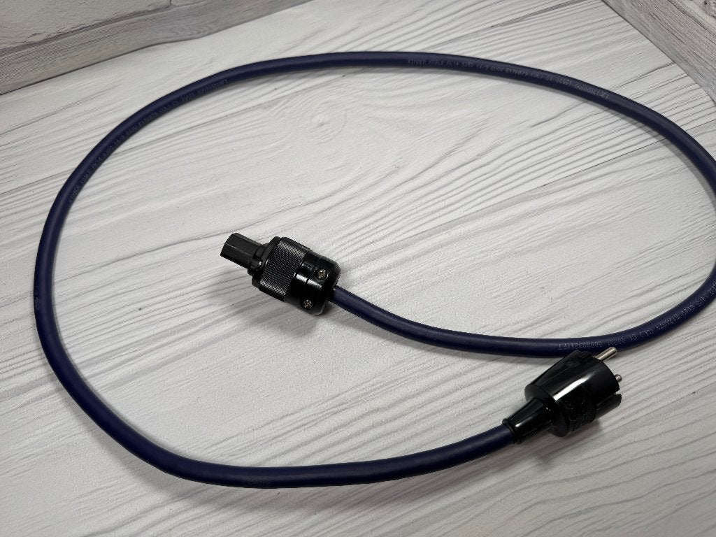 Kimber KABLE pk14 PowerKord 14 stroomkabel netsnoer, Audio, Tv en Foto, Audiokabels en Televisiekabels, Verzenden, Zo goed als nieuw